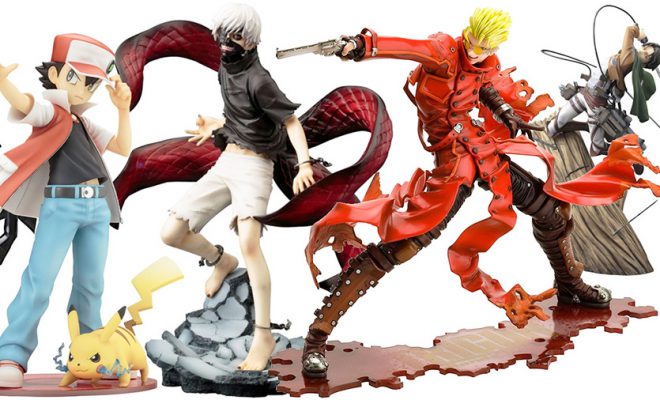 Anime manga action figures