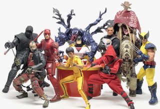 Action figure price guide online and published