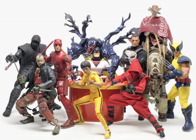 Action figure price guide online and published