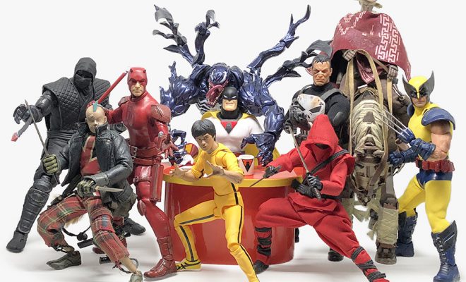 Action figure price guide online and published