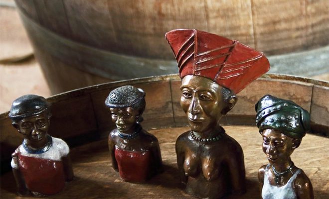 African small figurines