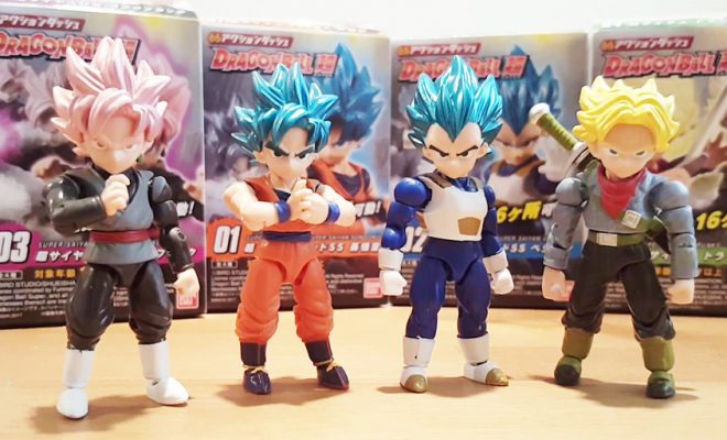 Collecting Dragon Ball Z action figures