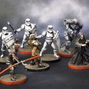 Collecting Star Wars miniatures
