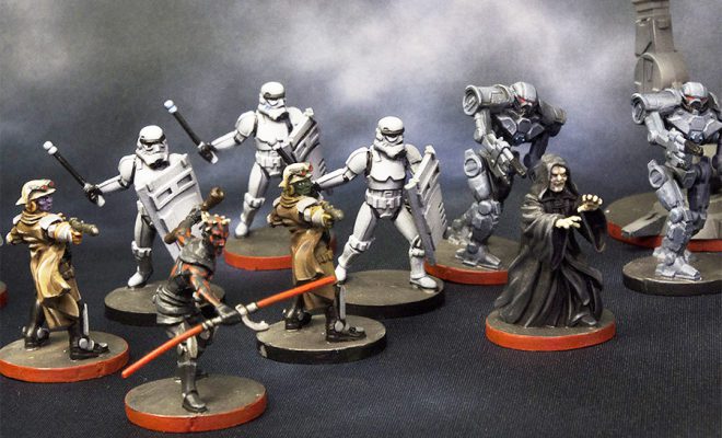 Collecting Star Wars miniatures