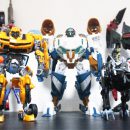 Transformers action figures collecting