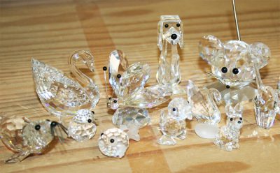Crystal figurines collecting is a fun hobby