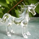 Crystal unicorn figurines collecting