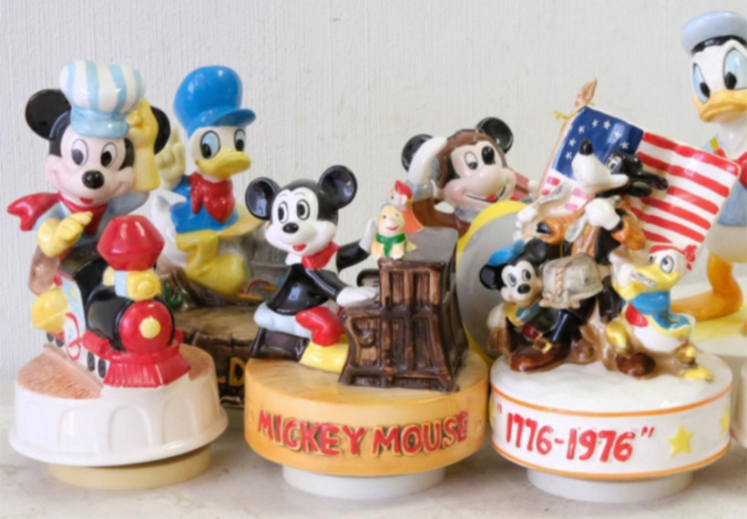 Disney Musical Figurines