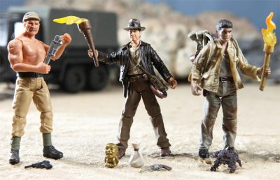 Indiana Jones action figures