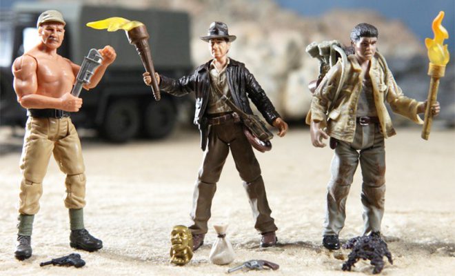 Indiana Jones action figures