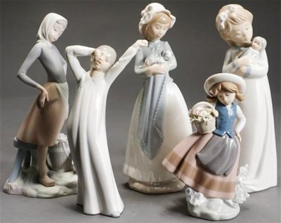 Lladro figurines collecting