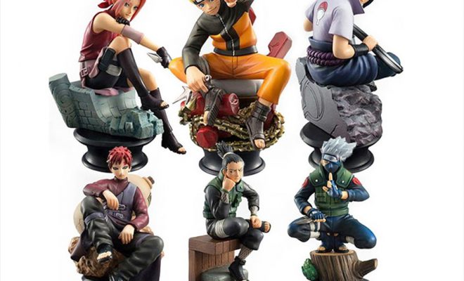 Naruto action figures collecting