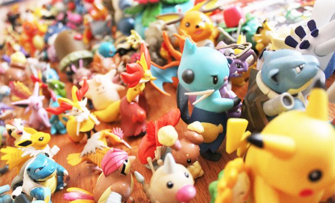 Pokemon figures collecting