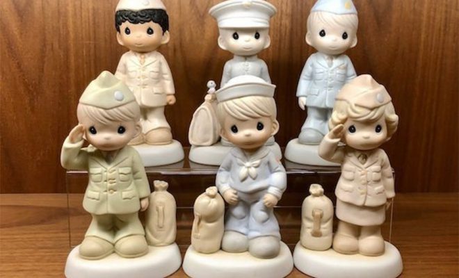Precious moments figurines collecting
