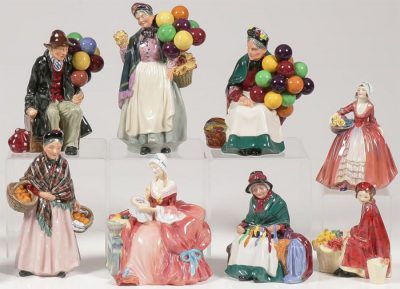 Royal doulton figurines collecting