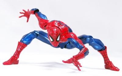 Spiderman action figure