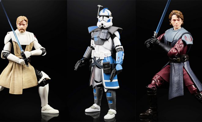 Collecting Star Wars action figures