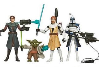 Star Wars: The Clone Wars action figures Wave 1