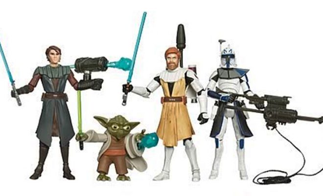 Star Wars: The Clone Wars action figures Wave 1