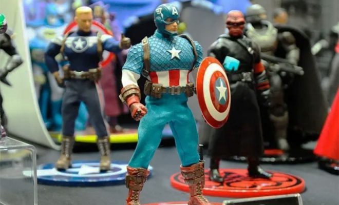 Value of action figures