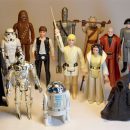 Vintage Star Wars action figures