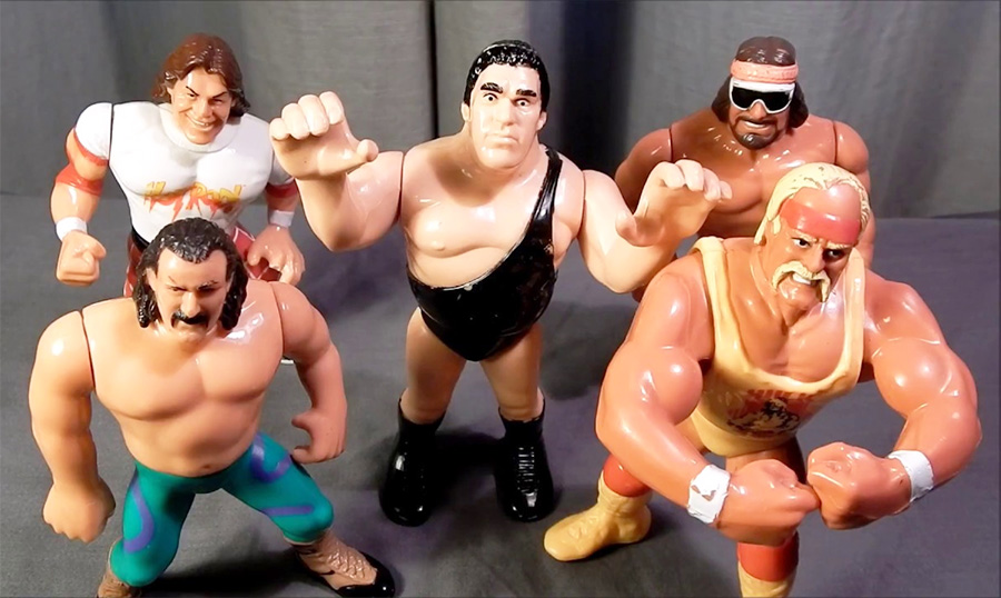 WWE Wrestling WWF Action FIGURE Smackdown Raw Mattel Jakks CHOOSE A WRESTLER 