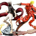 Anime manga action figures