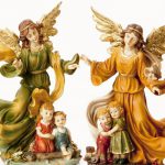 Collecting guardian angel figurines
