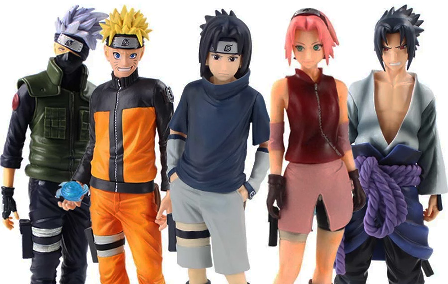Anime figures collecting | 2-Clicks Collectible Figurines