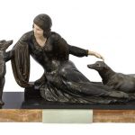 Art deco figurine collecting