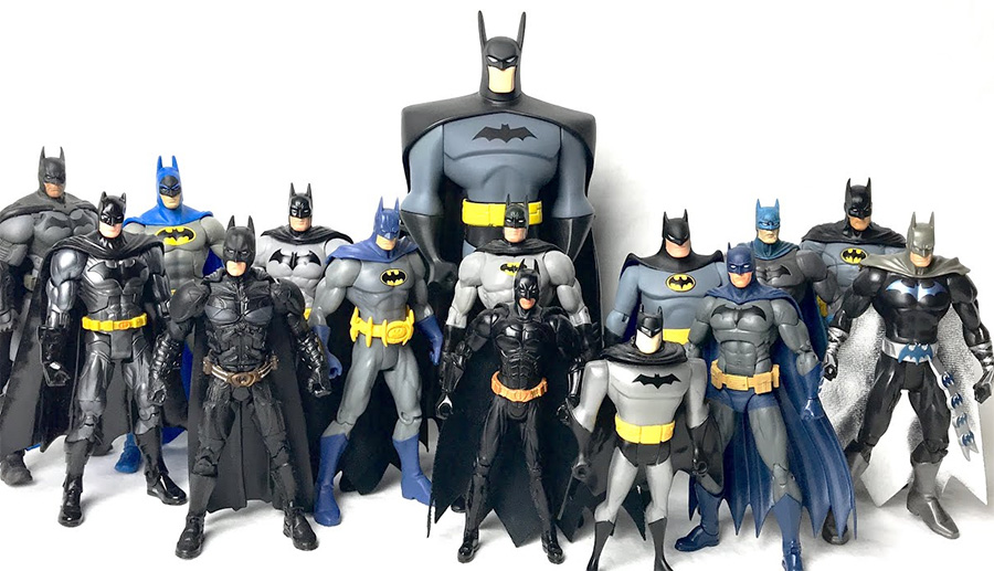 Collecting Batman action figures | 2-Clicks Collectible Figurines