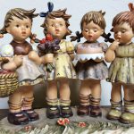 Hummel porcelain figurines