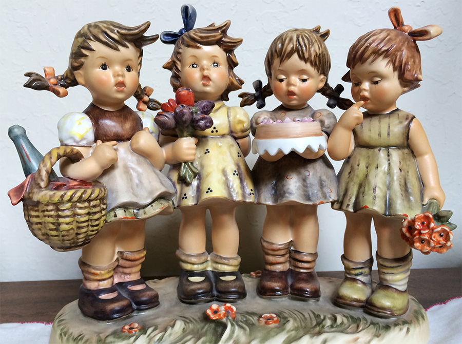 Hummel porcelain figurines