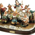 Snow White and the Seven Dwarfs Porcelain Figurines