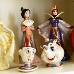 Determine the value of collectible Disney figures