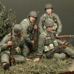 US Army Tank Riders Dragon Figures