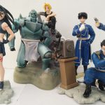 Fullmetal Alchemist anime figures