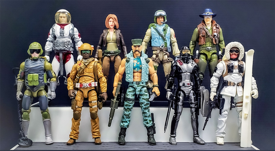 G.I. Joe action figures collecting