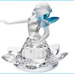 Glass fairy figurines collecting