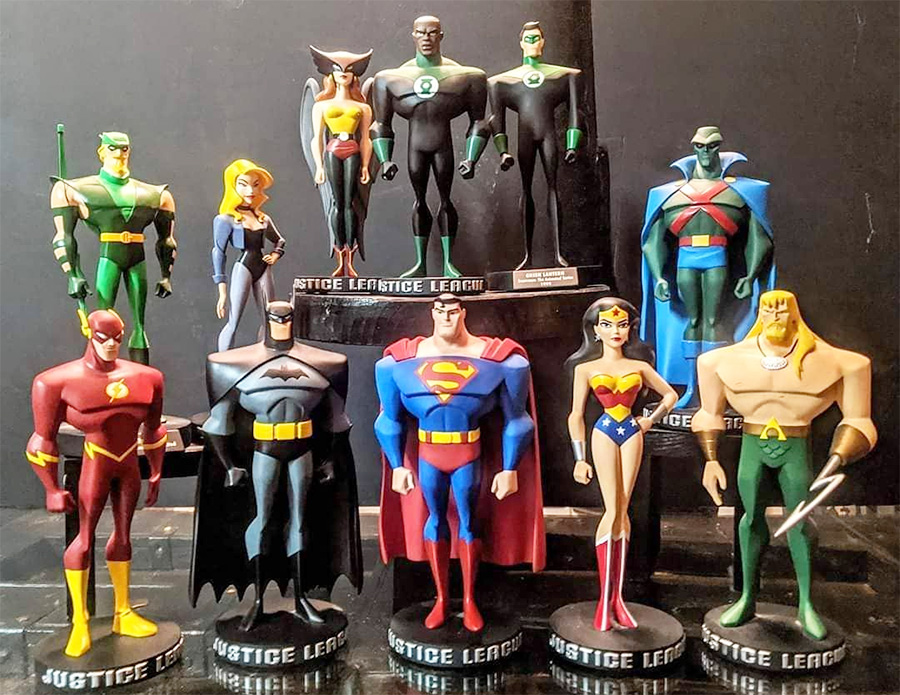 Collecting action figures