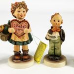 4 Hummel Goebel figurines