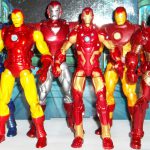 Iron man action figure