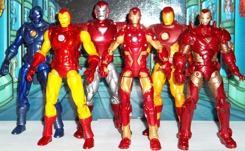 Iron man action figure