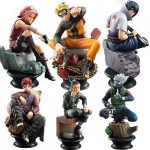 Naruto action figures collecting