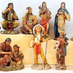 Native American Indian figurines