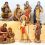 Native American Indian figurines