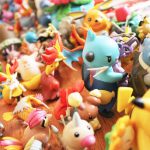 Pokemon figures collecting