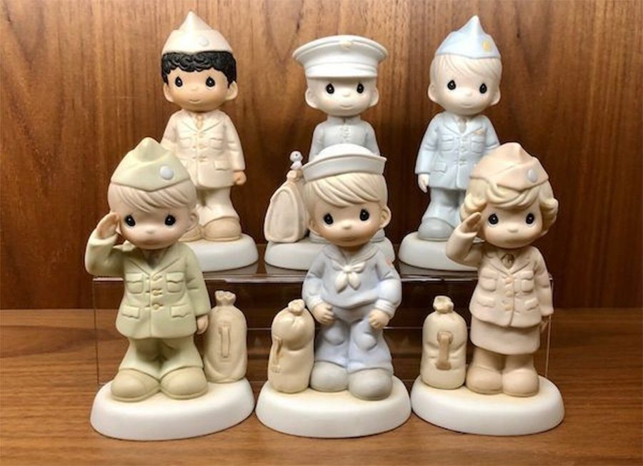 Precious moments figurines collecting