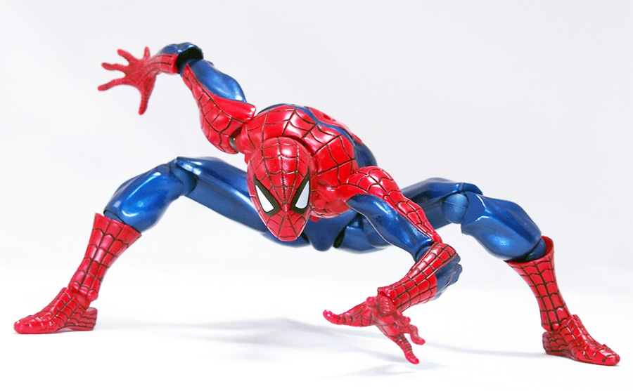 Spiderman action figure