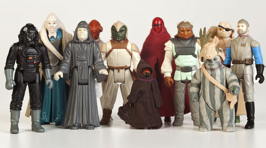 Star wars action figures database